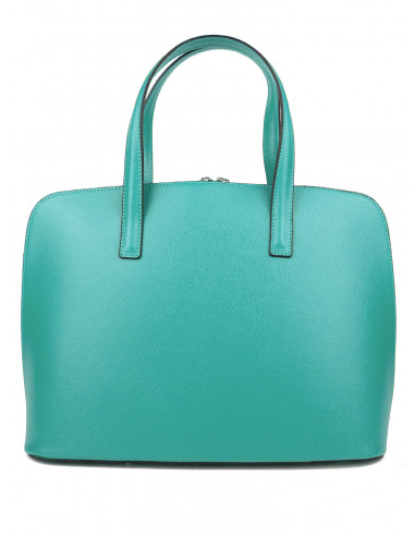 Dámská kožená kabelka Pierre Cardin Chantal Grande s květy