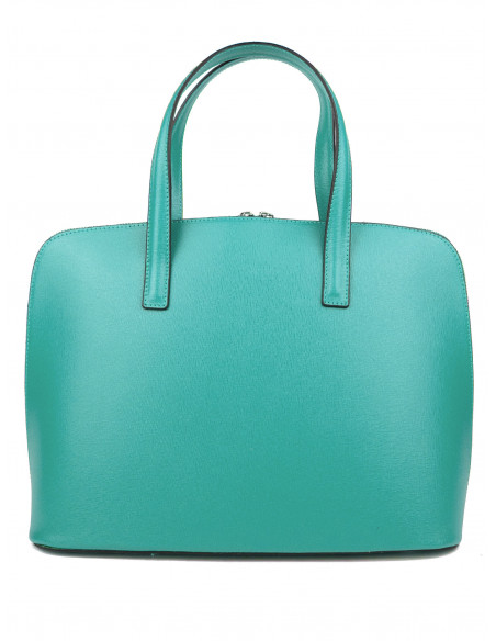 Dámská kožená kabelka Pierre Cardin Chantal Grande s květy