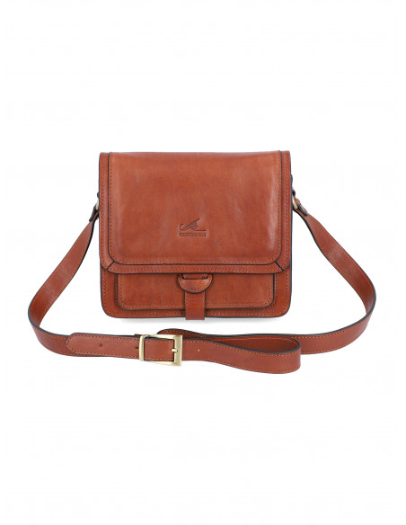 Dámská italská kožená crossbody kabelka Cristina Rui Piacenza