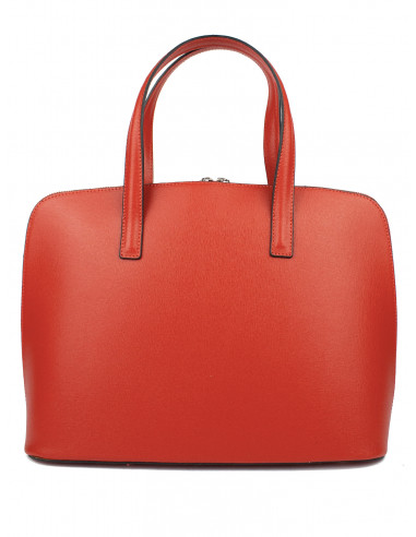 Dámská kožená kabelka Pierre Cardin Chantal Grande s květy