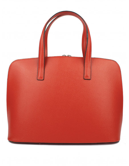 Dámská kožená kabelka Pierre Cardin Chantal Grande s květy