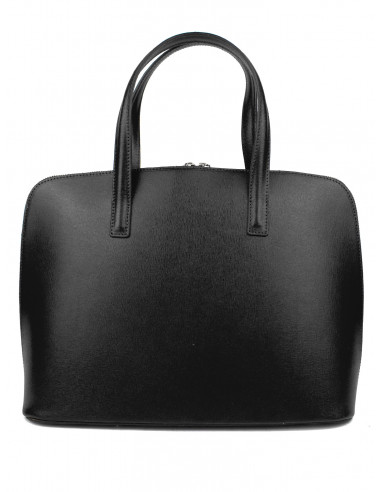 Dámská kožená kabelka Pierre Cardin Chantal Grande s květy