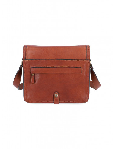 Dámská italská kožená crossbody kabelka Cristina Rui Piacenza