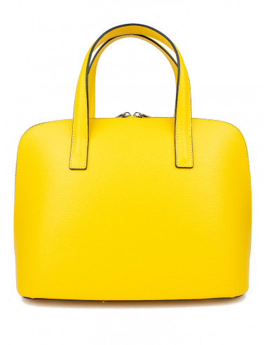 Dámská kožená kabelka Pierre Cardin Chantal Medium s květy