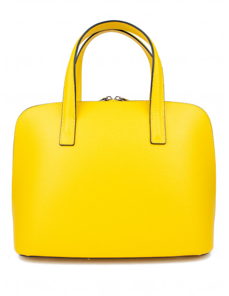 Dámská kožená kabelka Pierre Cardin Chantal Medium s květy