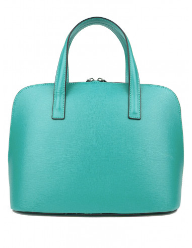 Dámská kožená kabelka Pierre Cardin Chantal Medium s květy