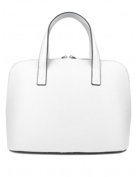 Dámská kožená kabelka Pierre Cardin Chantal Medium s květy