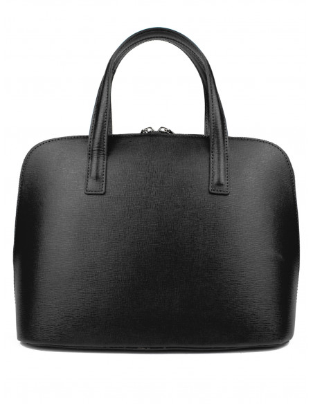 Dámská kožená kabelka Pierre Cardin Chantal Medium s květy