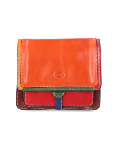 Dámská italská kožená crossbody kabelka Cristina Rui Piacenza