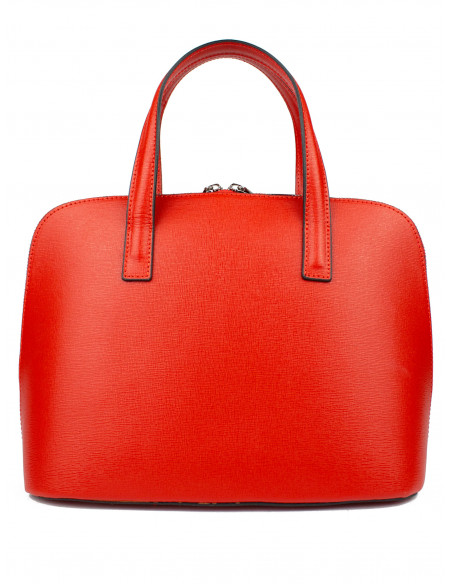 Dámská kožená kabelka Pierre Cardin Chantal Medium s květy