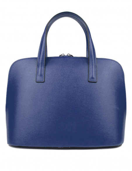 Dámská kožená kabelka Pierre Cardin Chantal Medium s květy