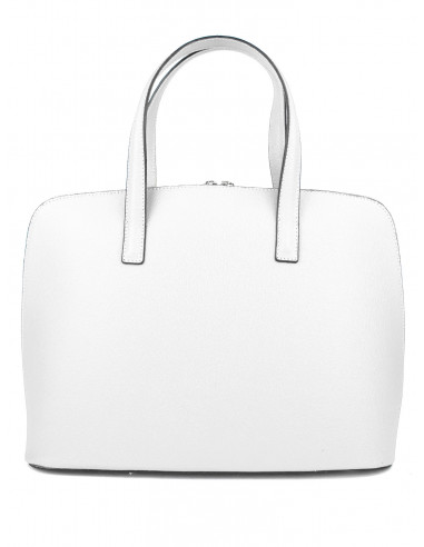 Dámská kožená kabelka Pierre Cardin Chantal Grande s květy