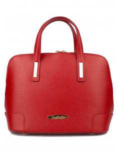 Dámská kožená kabelka Pierre Cardin Chantal Medium