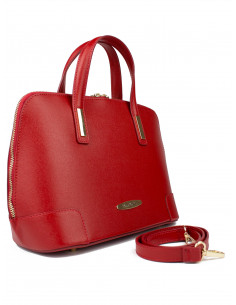 Dámská kožená kabelka Pierre Cardin Chantal Medium 2