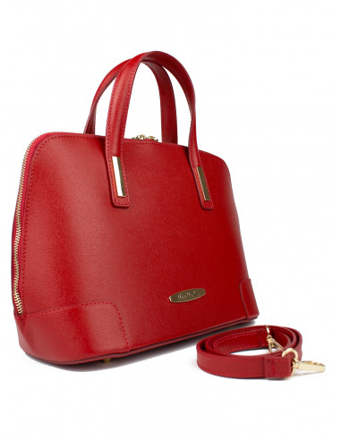 Dámská kožená kabelka Pierre Cardin Chantal Medium