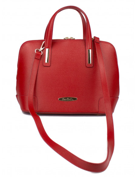 Dámská kožená kabelka Pierre Cardin Chantal Medium