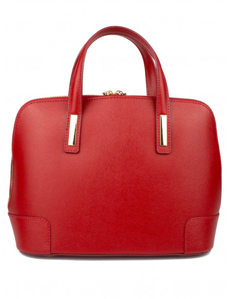 Dámská kožená kabelka Pierre Cardin Chantal Medium