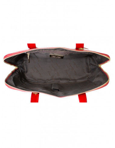 Dámská kožená kabelka Pierre Cardin Chantal Medium