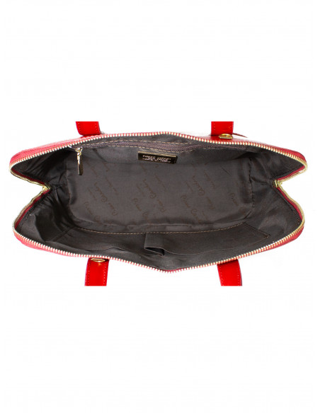 Dámská kožená kabelka Pierre Cardin Chantal Medium