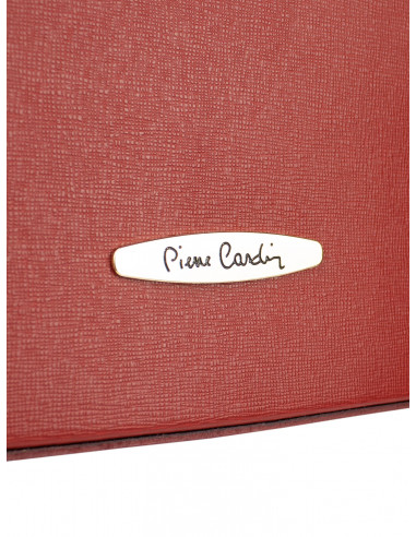 Dámská kožená kabelka Pierre Cardin Chantal Medium