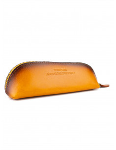 Kožené pouzdro na brýle Giostra 2