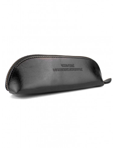 Kožené pouzdro na brýle Giostra