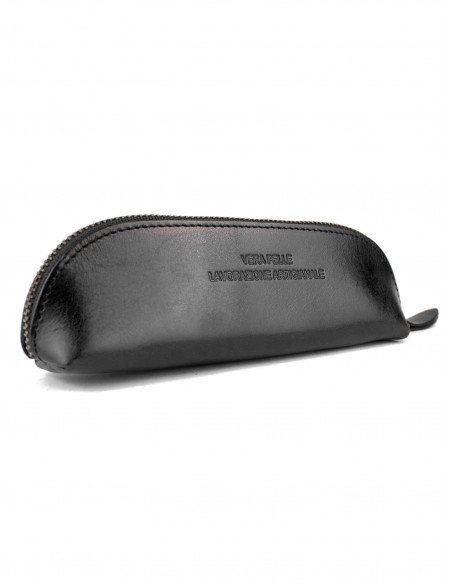 Kožené pouzdro na brýle Giostra