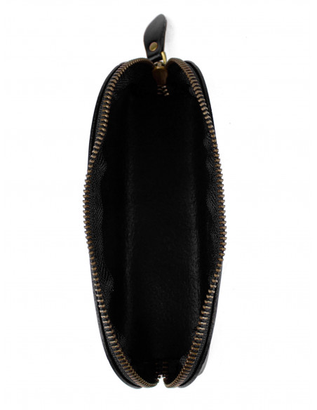 Kožené pouzdro na brýle Giostra