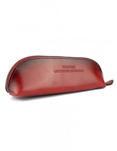 Kožené pouzdro na brýle Giostra