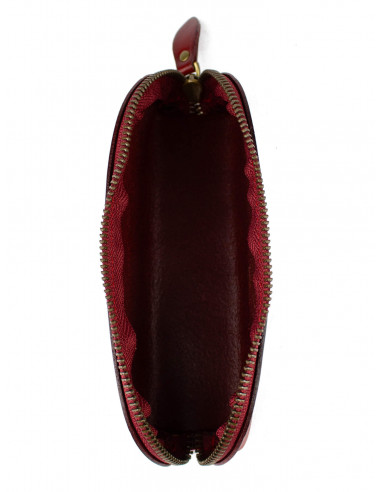 Kožené pouzdro na brýle Giostra