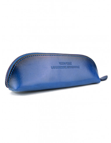 Kožené pouzdro na brýle Giostra