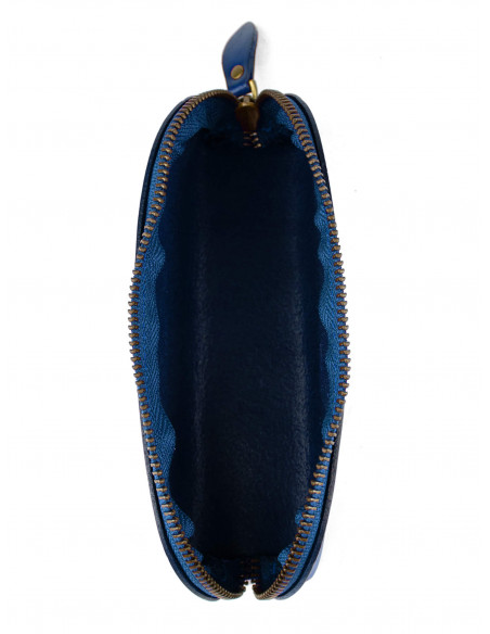 Kožené pouzdro na brýle Giostra