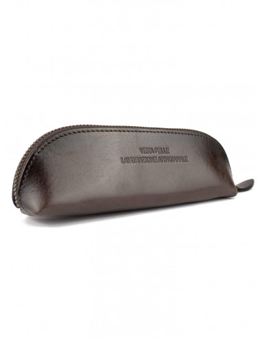 Kožené pouzdro na brýle Giostra