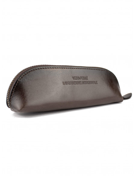 Kožené pouzdro na brýle Giostra