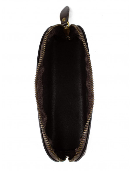 Kožené pouzdro na brýle Giostra