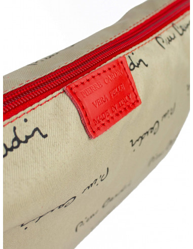 Dámská kožená kabelka Pierre Cardin Arabella jednoduchá shopper bag