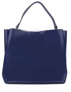 Dámská kožená kabelka Pierre Cardin Arabella jednoduchá shopper bag