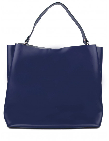 Dámská kožená kabelka Pierre Cardin Arabella jednoduchá shopper bag