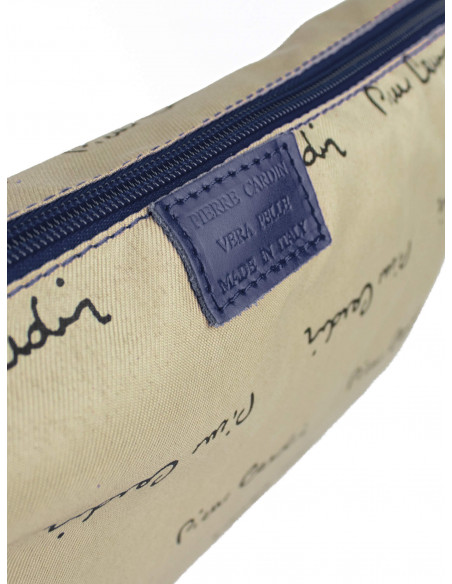 Dámská kožená kabelka Pierre Cardin Arabella jednoduchá shopper bag