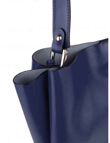 Dámská kožená kabelka Pierre Cardin Arabella jednoduchá shopper bag