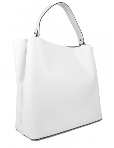 Dámská kožená kabelka Pierre Cardin Arabella jednoduchá shopper bag