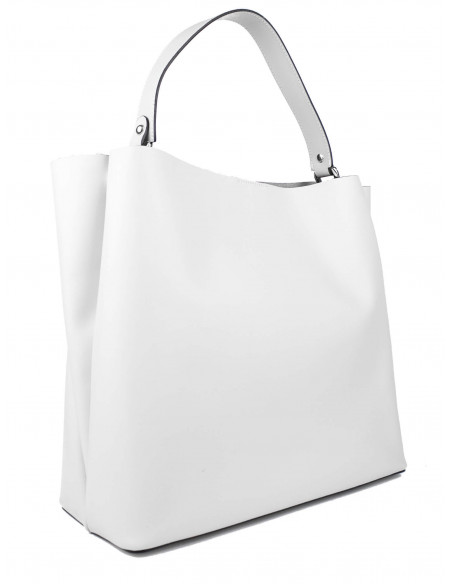 Dámská kožená kabelka Pierre Cardin Arabella jednoduchá shopper bag