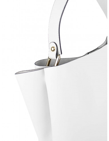 Dámská kožená kabelka Pierre Cardin Arabella jednoduchá shopper bag