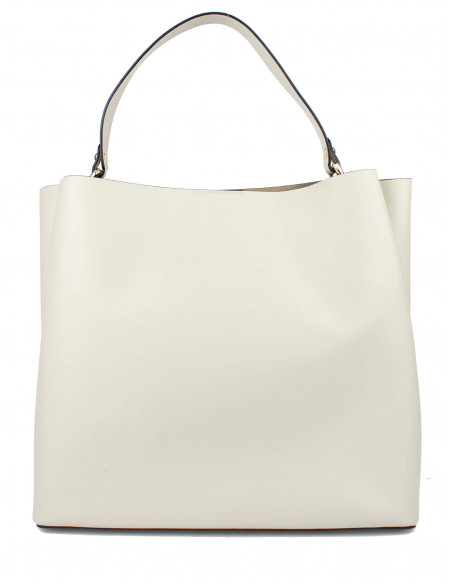 Dámská kožená kabelka Pierre Cardin Arabella jednoduchá shopper bag