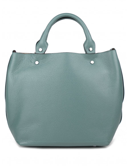 Dámská kožená kabelka Pierre Cardin Cipressa shopper bag se zipem