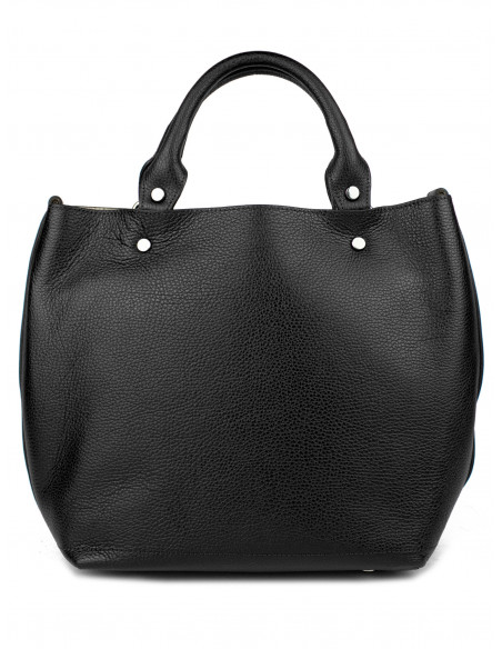 Dámská kožená kabelka Pierre Cardin Cipressa shopper bag se zipem