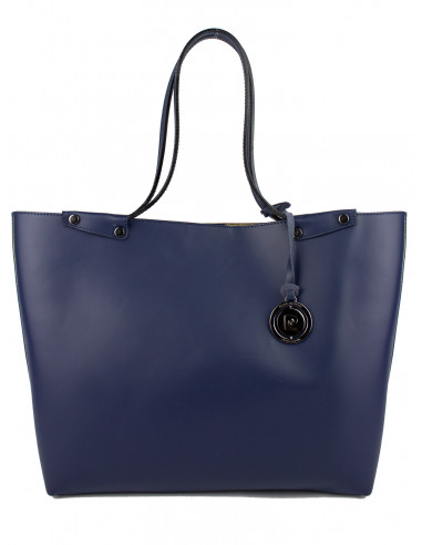 Dámská kožená kabelka Pierre Cardin Capraia shopper bag s perforovaným vzorem