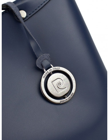 Dámská kožená kabelka Pierre Cardin Capraia shopper bag s perforovaným vzorem