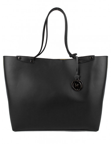 Dámská kožená kabelka Pierre Cardin Capraia shopper bag s perforovaným vzorem