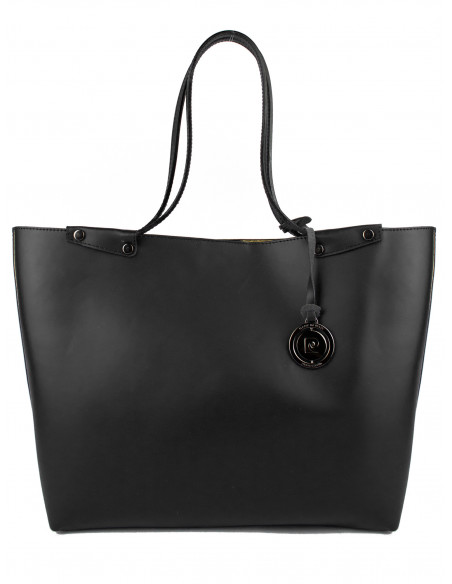 Dámská kožená kabelka Pierre Cardin Capraia shopper bag s perforovaným vzorem